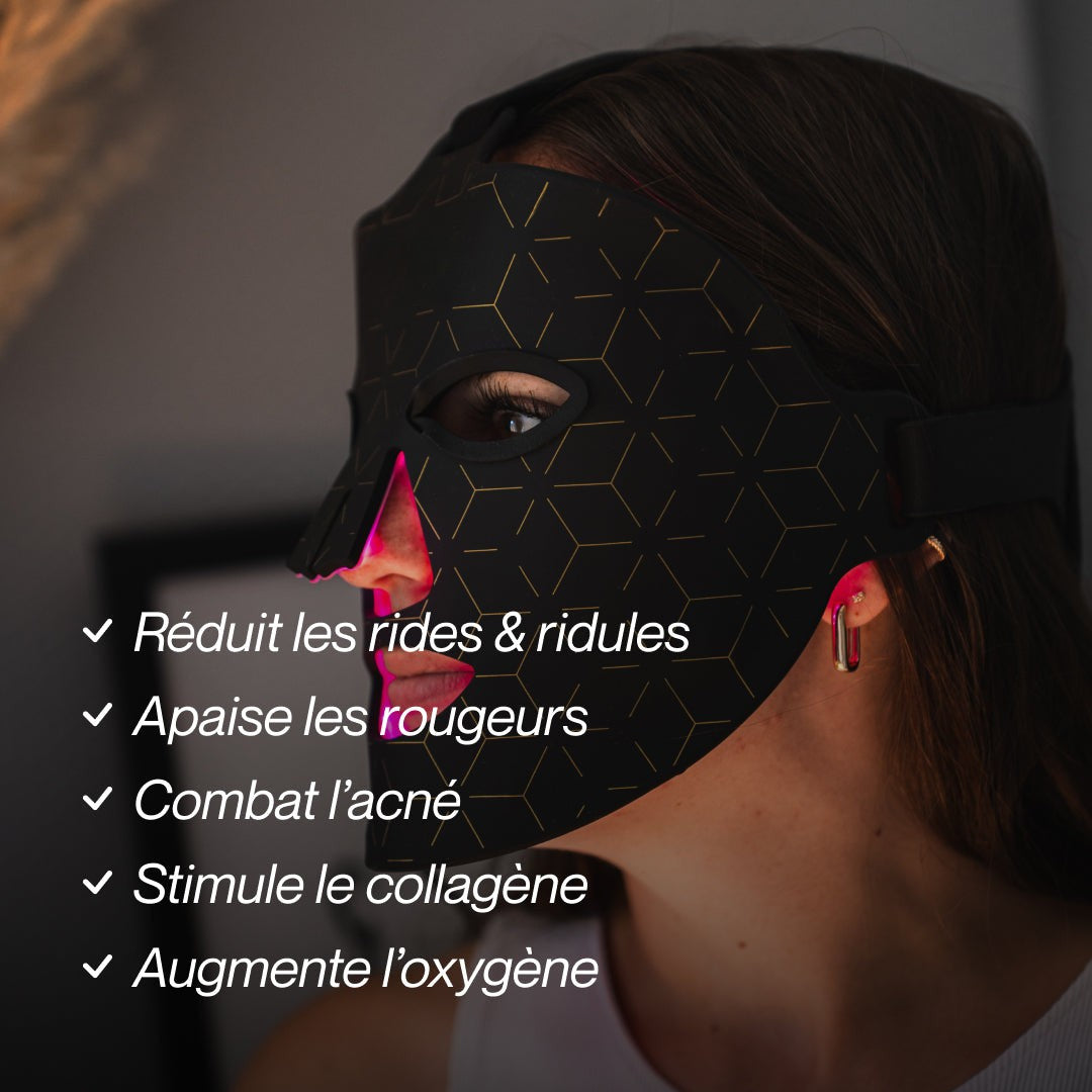 Masque Led Anti-Âge "L’Essentiel"
